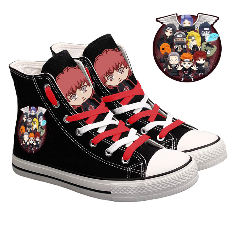 Naruto Uzumaki High-Top Canvas - огляд і ціна Anime Cosplay Girl Ideas