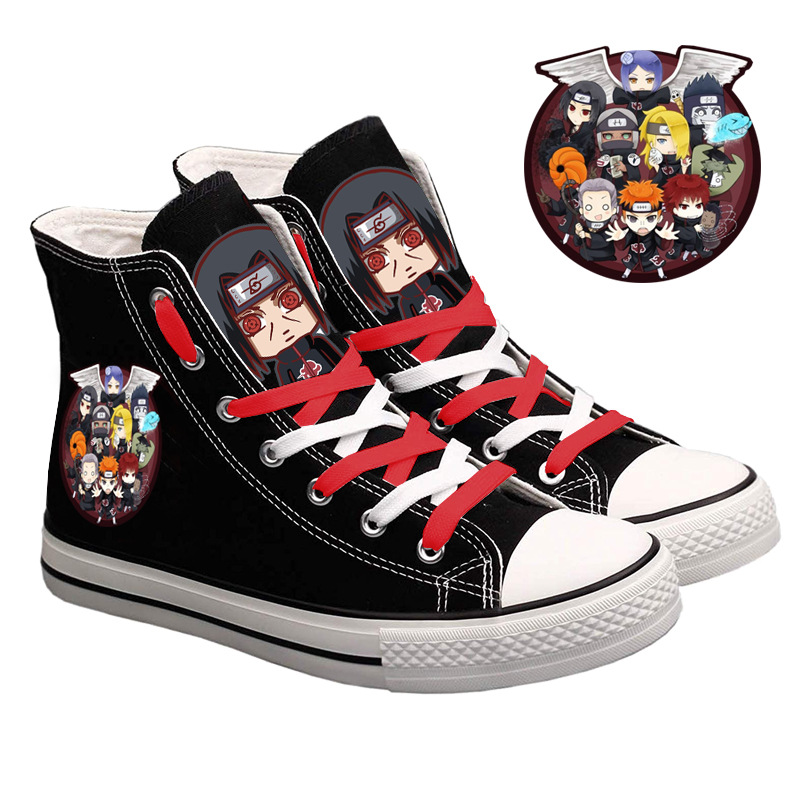 Naruto Uzumaki High-Top Canvas - огляд і ціна Anime Cosplay Girl Ideas