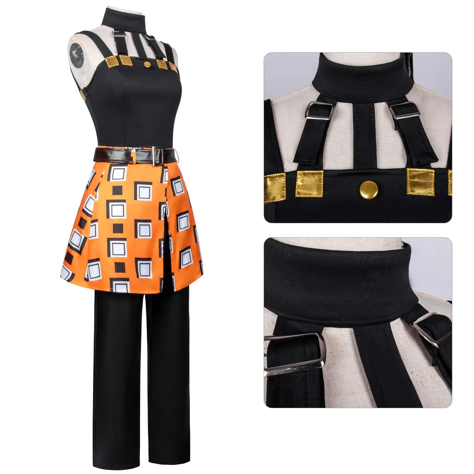 JOJO Narancia Ghirga Cosplay C - огляд і ціна Cosplay Anime Jojo