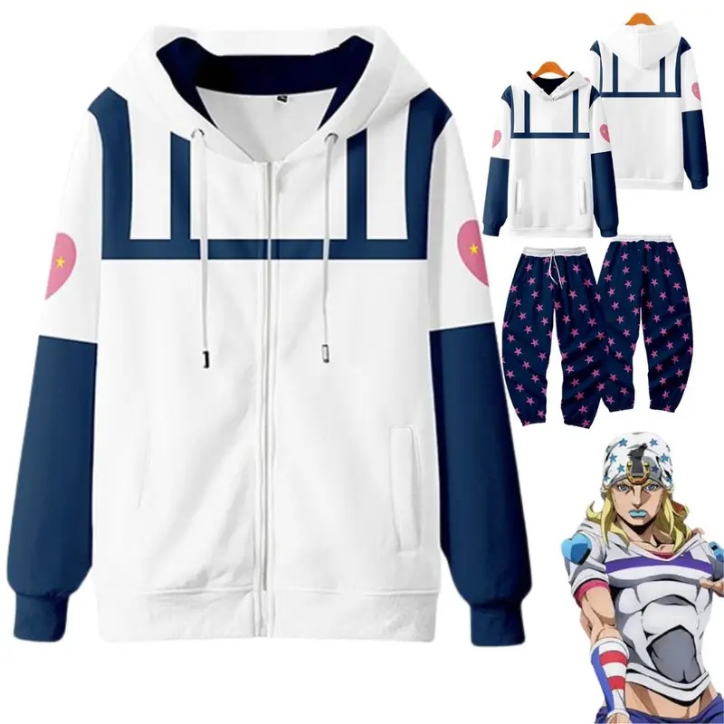 AnimeVibe 2026 New Johnny Joes - огляд і ціна Cosplay Anime Jojo