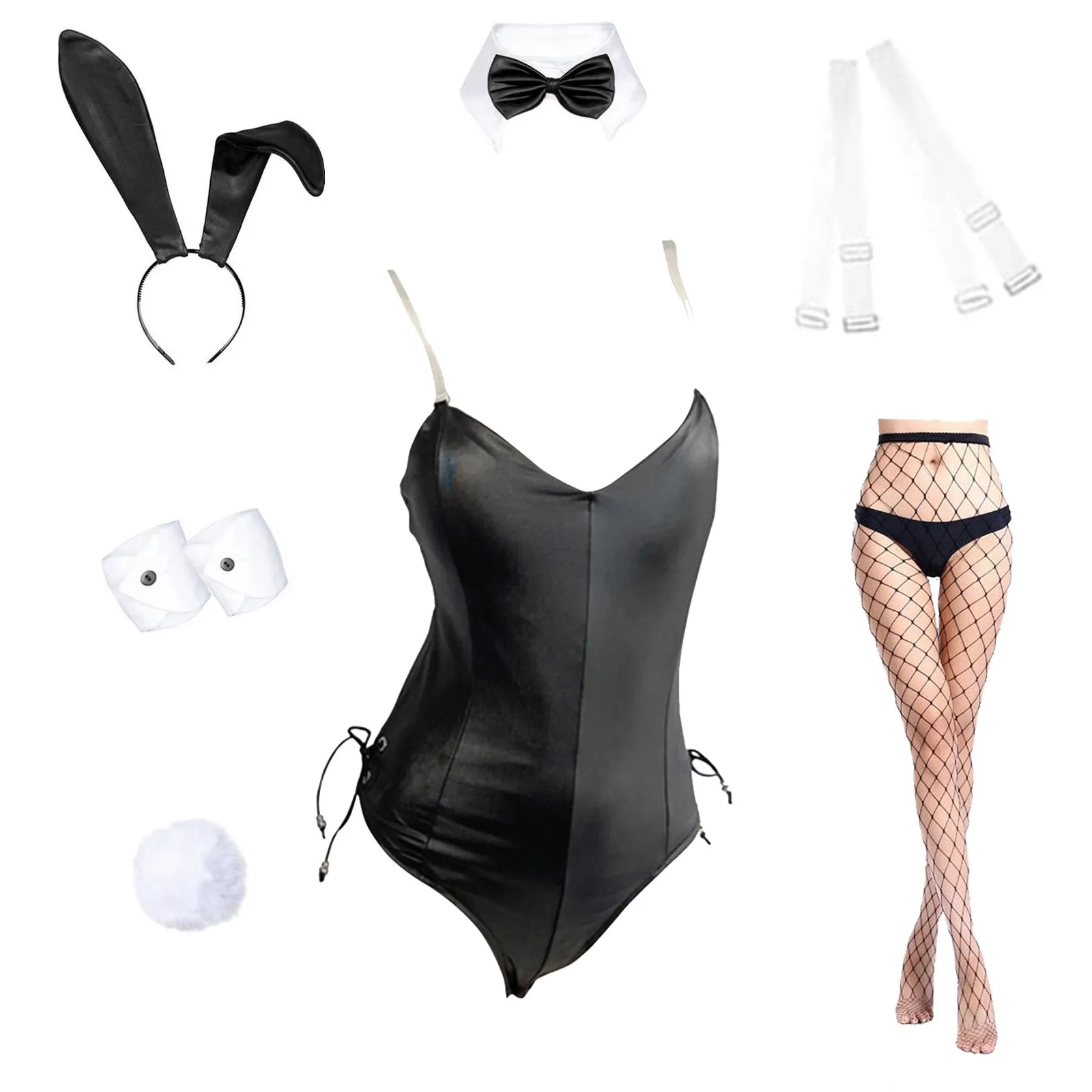 2025 Women'S Bunny Girl Suit A - огляд і ціна Anime Cosplay Bodysuit
