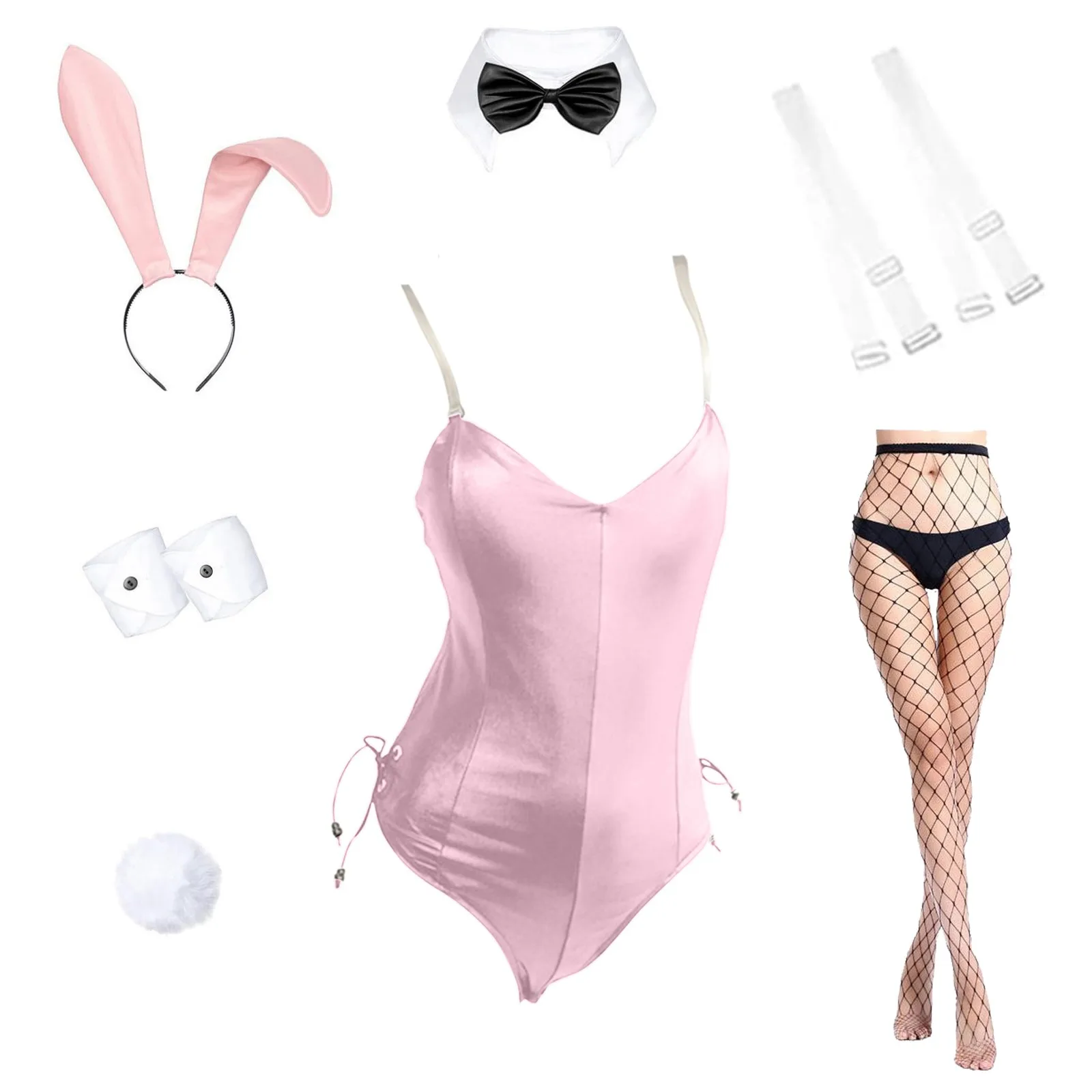 2025 Women'S Bunny Girl Suit A - огляд і ціна Anime Cosplay Bodysuit