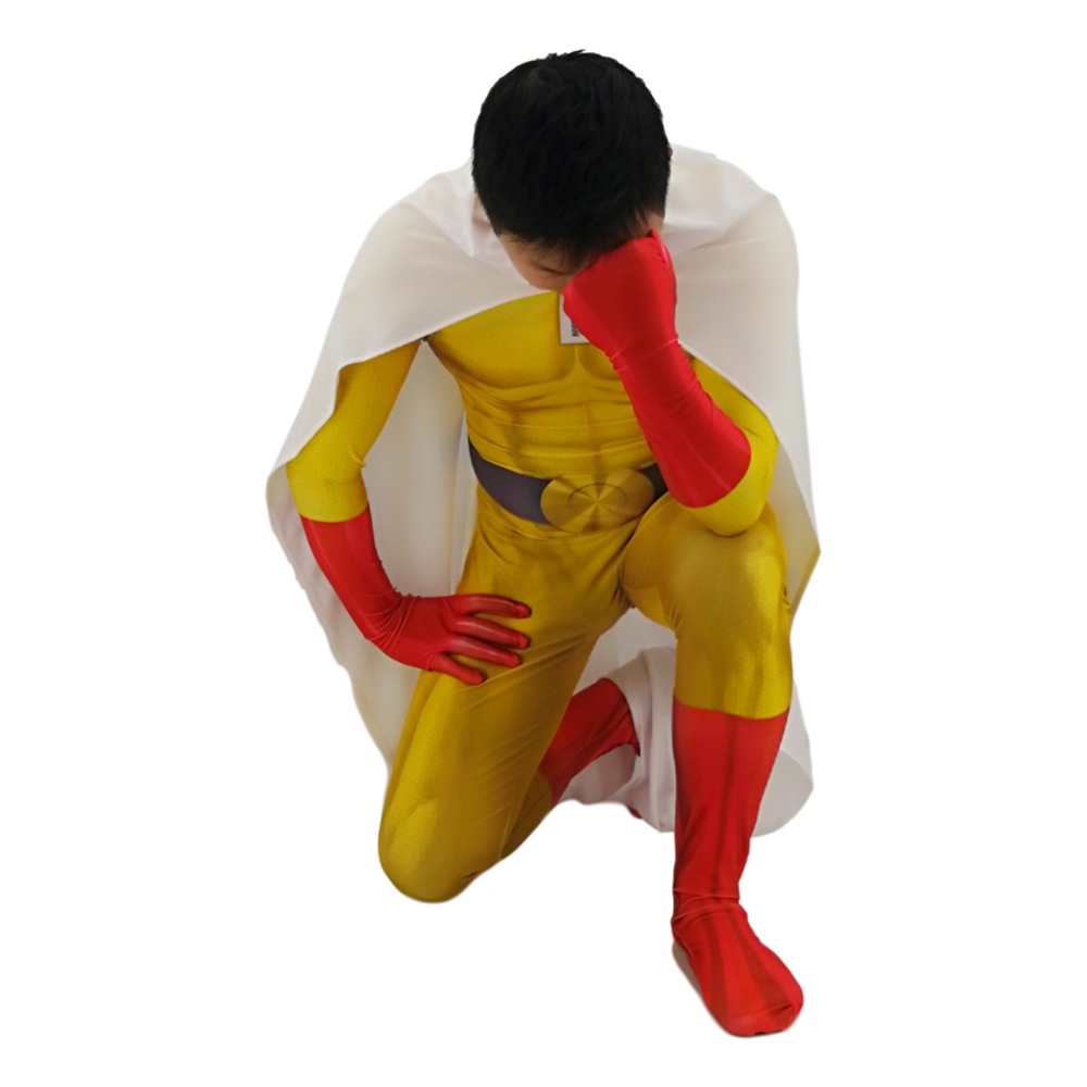 Anime One Punch Man Cosplay Co - огляд і ціна Anime Cosplay One Punch Man
