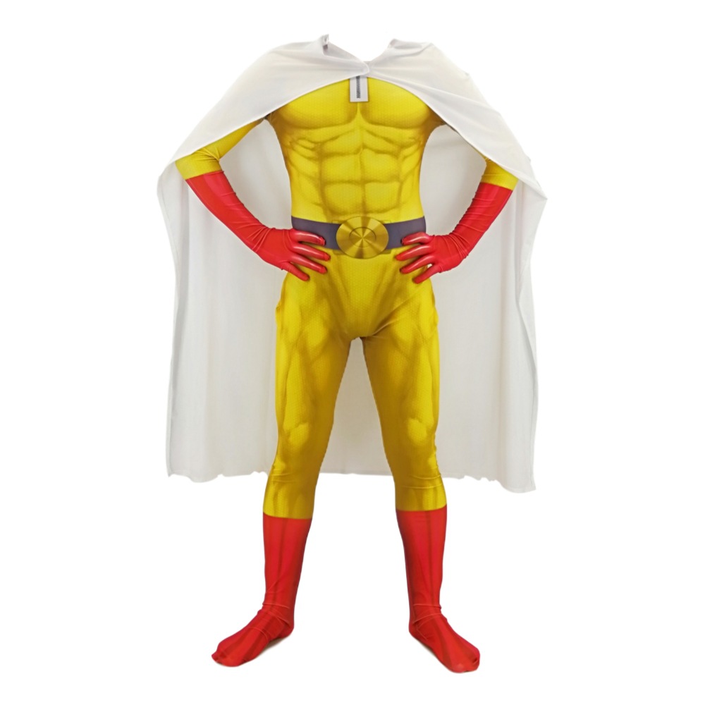 Anime One Punch Man Cosplay Co - огляд і ціна Anime Cosplay One Punch Man