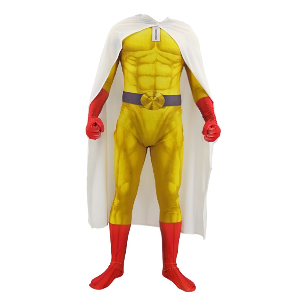 Anime One Punch Man Cosplay Co - огляд і ціна Anime Cosplay One Punch Man