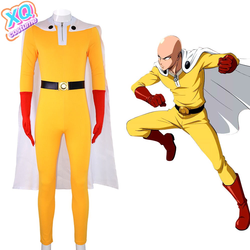 Anime One Punch Man Saitama Co - огляд і ціна Anime Cosplay One Punch Man