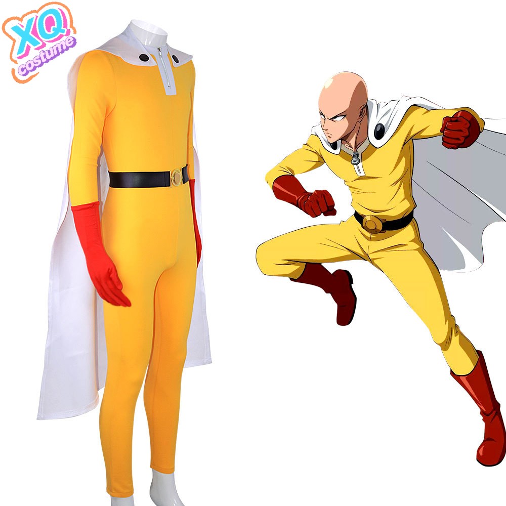 Anime One Punch Man Saitama Co - огляд і ціна Anime Cosplay One Punch Man