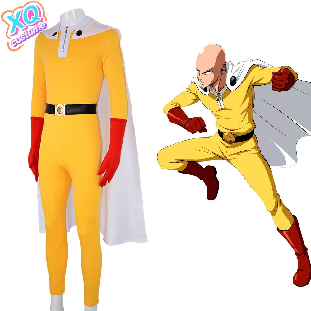Anime One Punch Man Saitama Co - огляд і ціна Anime Cosplay One Punch Man