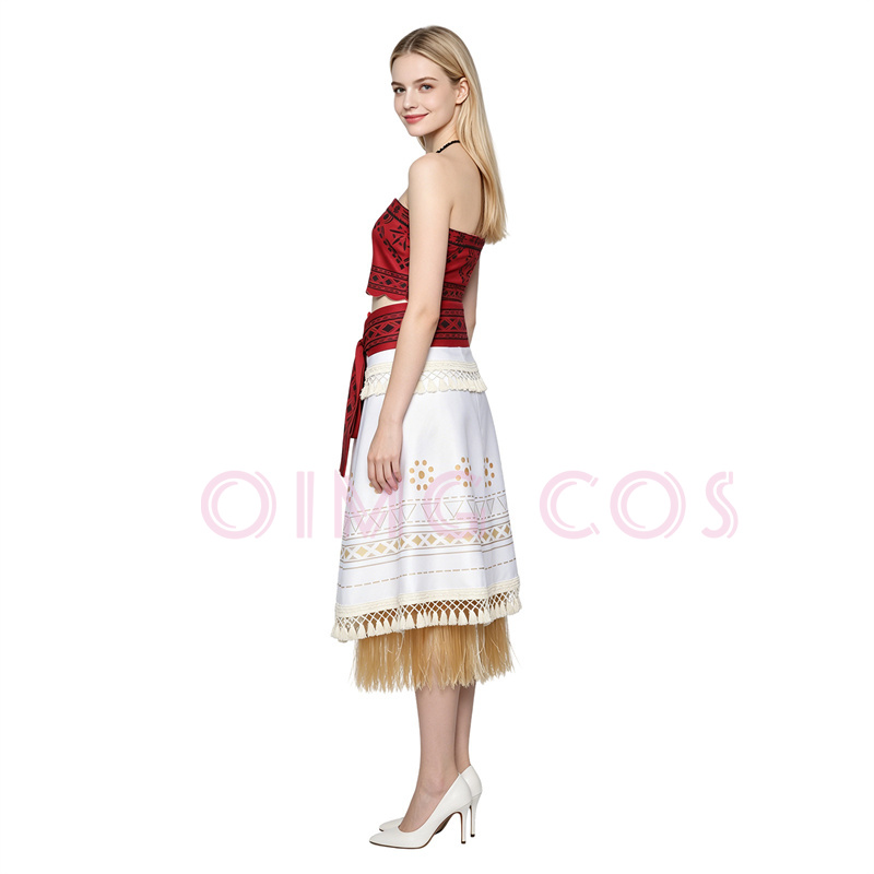 Moanaa Maui‌i Cosplay Costume  - огляд і ціна Anime Cosplay Costumes Female