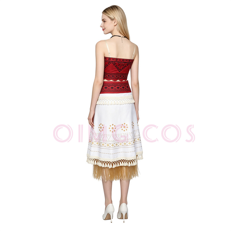 Moanaa Maui‌i Cosplay Costume  - огляд і ціна Anime Cosplay Costumes Female