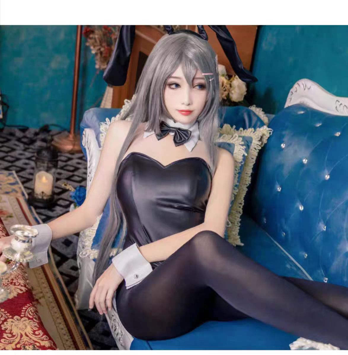 Sexy Bunny Girl Sakurajima Mai - огляд і ціна Anime Cosplay Bodysuit