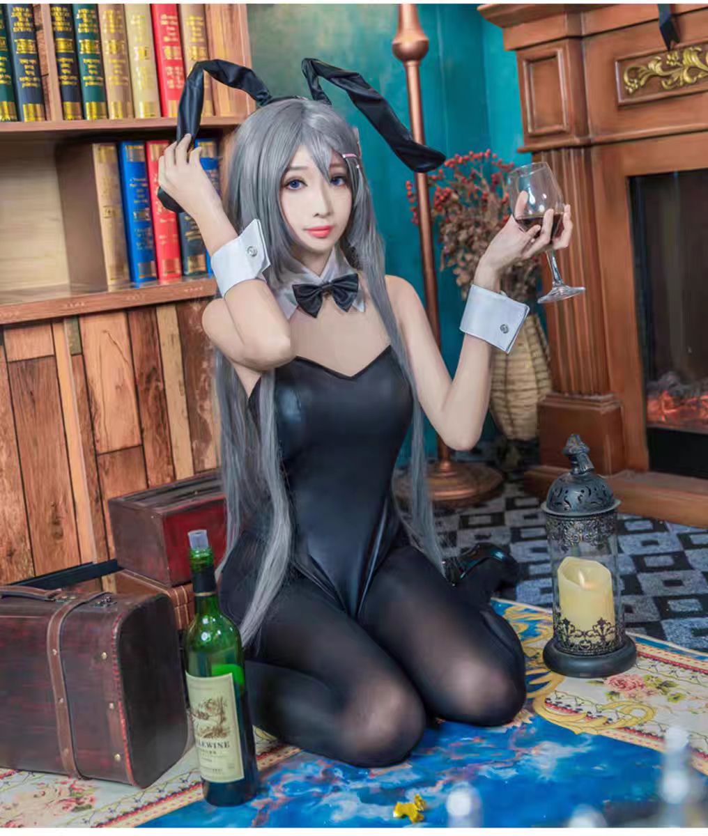 Sexy Bunny Girl Sakurajima Mai - огляд і ціна Anime Cosplay Bodysuit