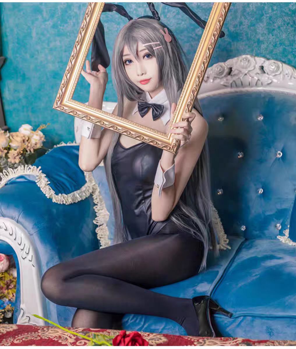 Sexy Bunny Girl Sakurajima Mai - огляд і ціна Anime Cosplay Bodysuit