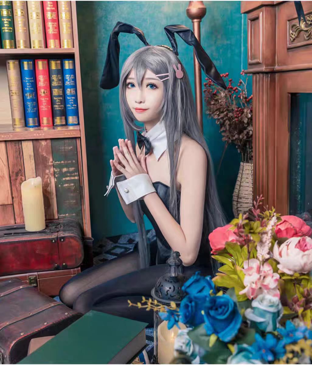 Sexy Bunny Girl Sakurajima Mai - огляд і ціна Anime Cosplay Bodysuit