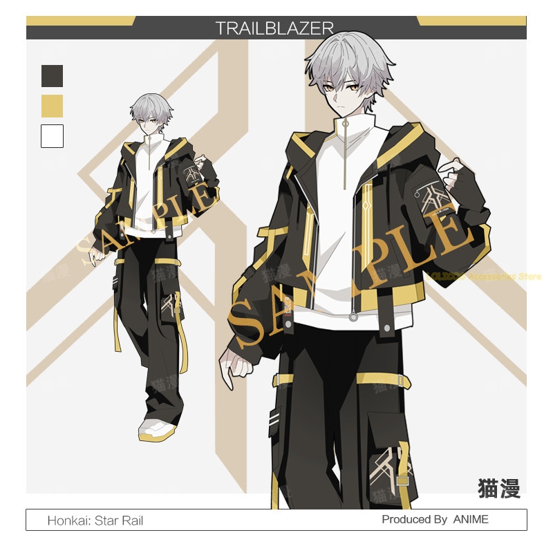 Game Honkai：Star Rail Trailbla - огляд і ціна Anime Cosplay Series