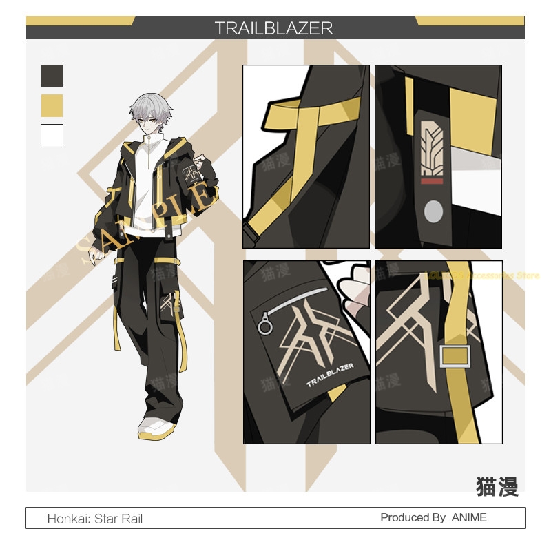 Game Honkai：Star Rail Trailbla - огляд і ціна Anime Cosplay Series