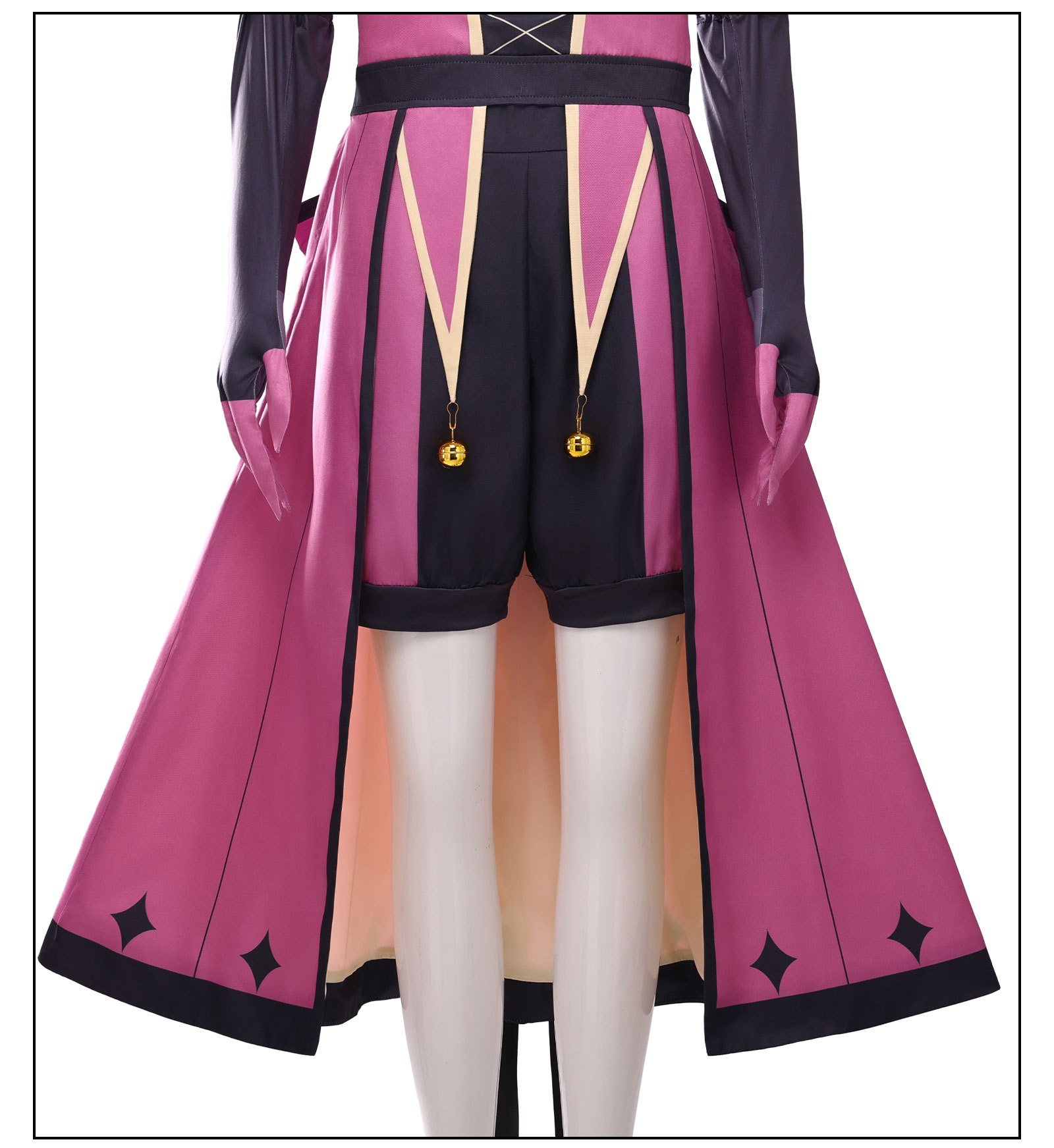 The Freak Circus Columbina Cos - огляд і ціна Anime Cosplay Pink