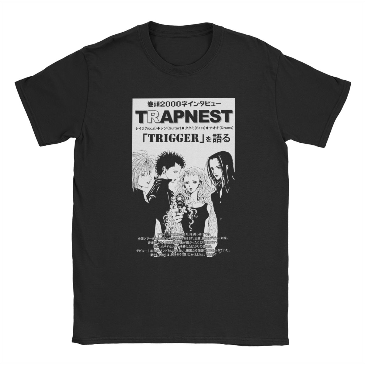 Nana Trapnest Trigger Anime T  - огляд і ціна Anime Cosplay Ideas Male