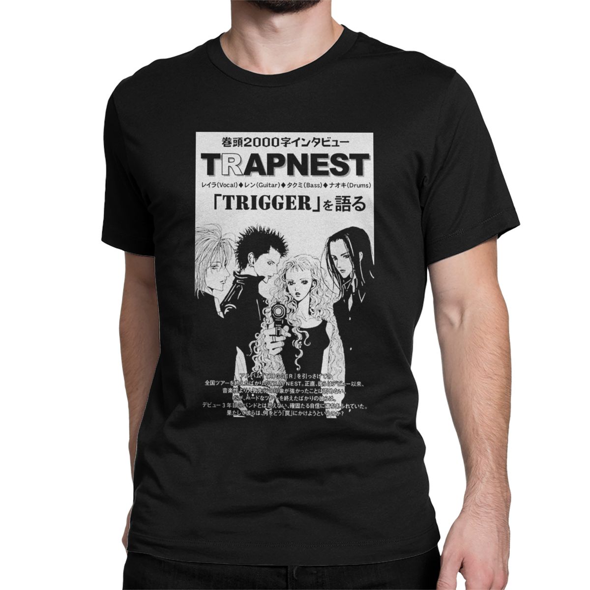 Nana Trapnest Trigger Anime T  - огляд і ціна Anime Cosplay Ideas Male