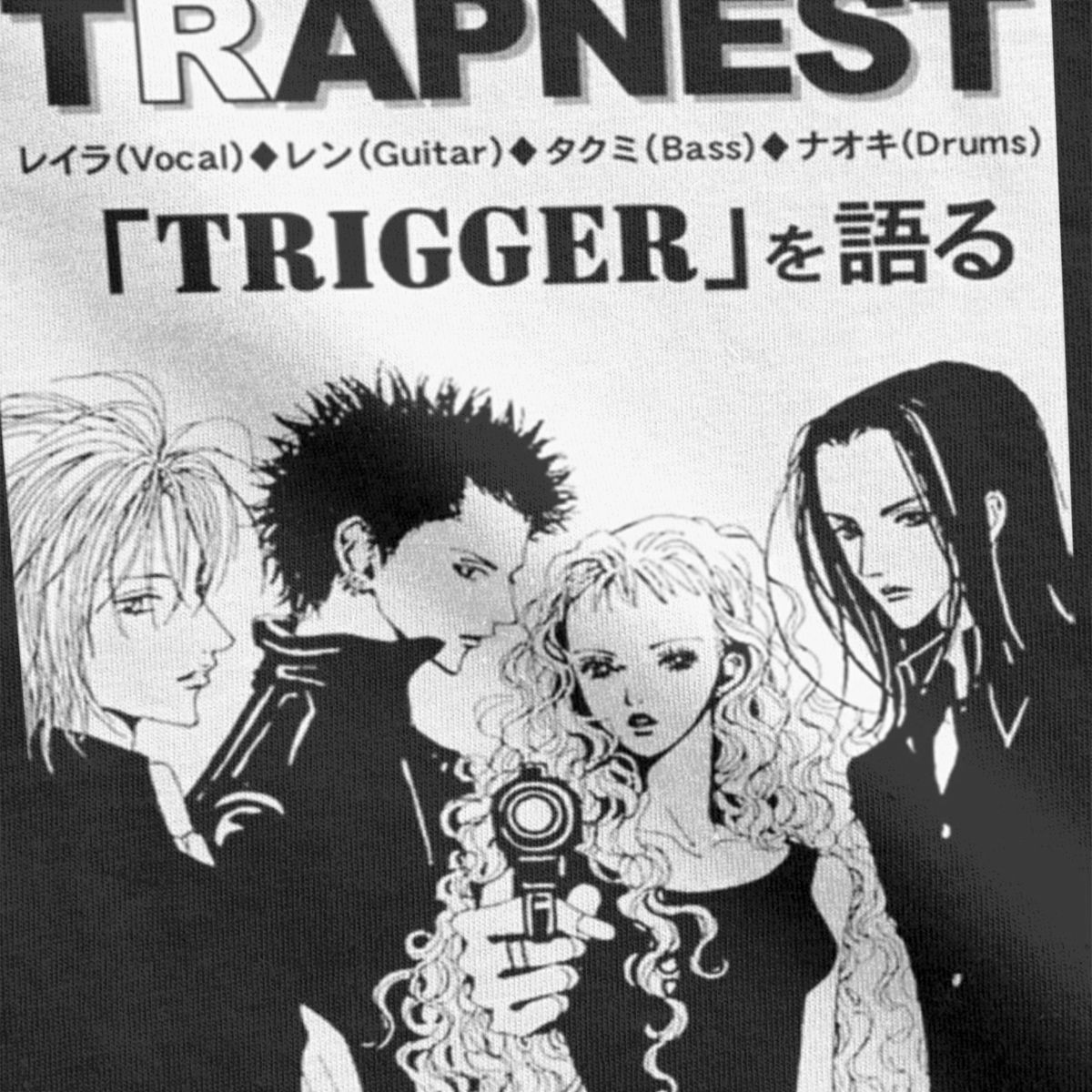 Nana Trapnest Trigger Anime T  - огляд і ціна Anime Cosplay Ideas Male