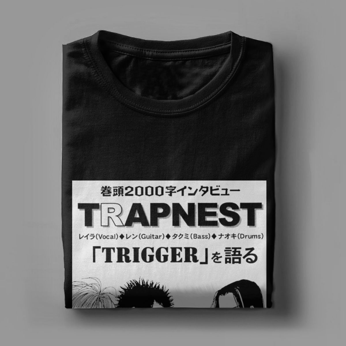 Nana Trapnest Trigger Anime T  - огляд і ціна Anime Cosplay Ideas Male