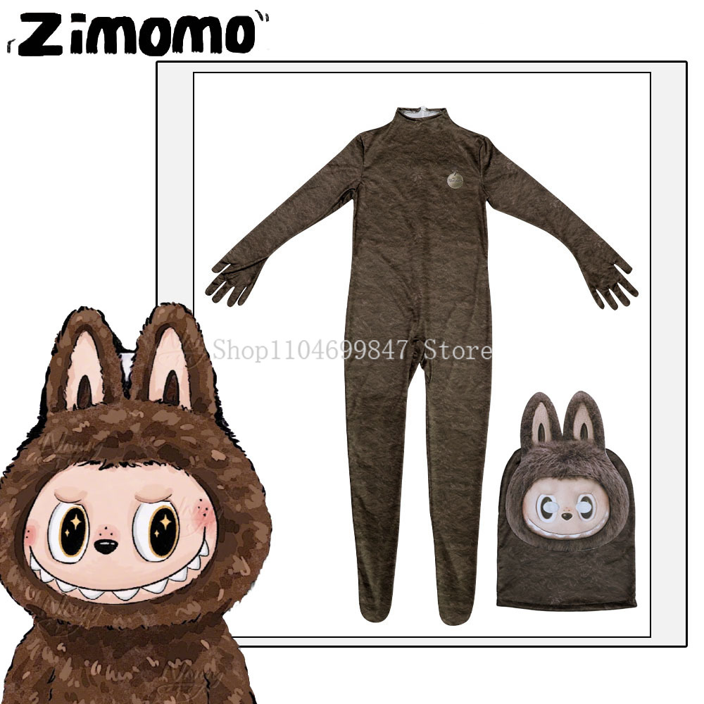 Cartoon Monster Zimomo Cosplay - огляд і ціна Anime Cosplay Bodysuit
