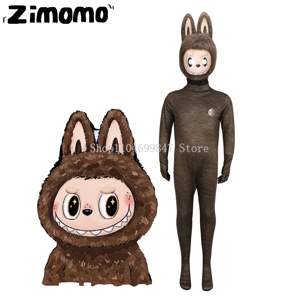 Cartoon Monster Zimomo Cosplay - огляд і ціна Anime Cosplay Bodysuit