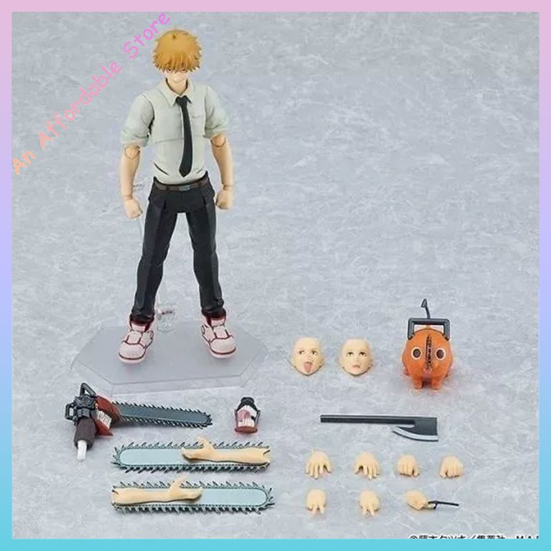 Chainsaw Man Figma 586 Anime A - огляд і ціна Anime Cosplay Ideas Male