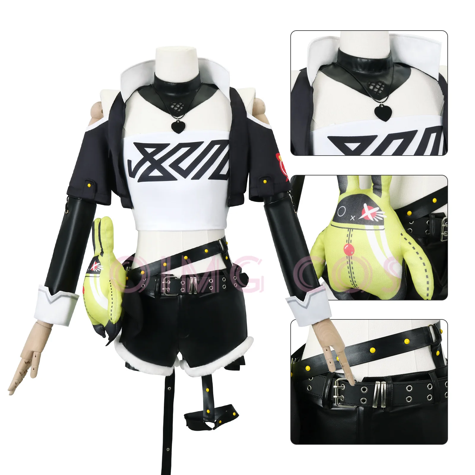 Nicole Demara Zenless Zone Zer - огляд і ціна Anime Cosplay Costumes Female