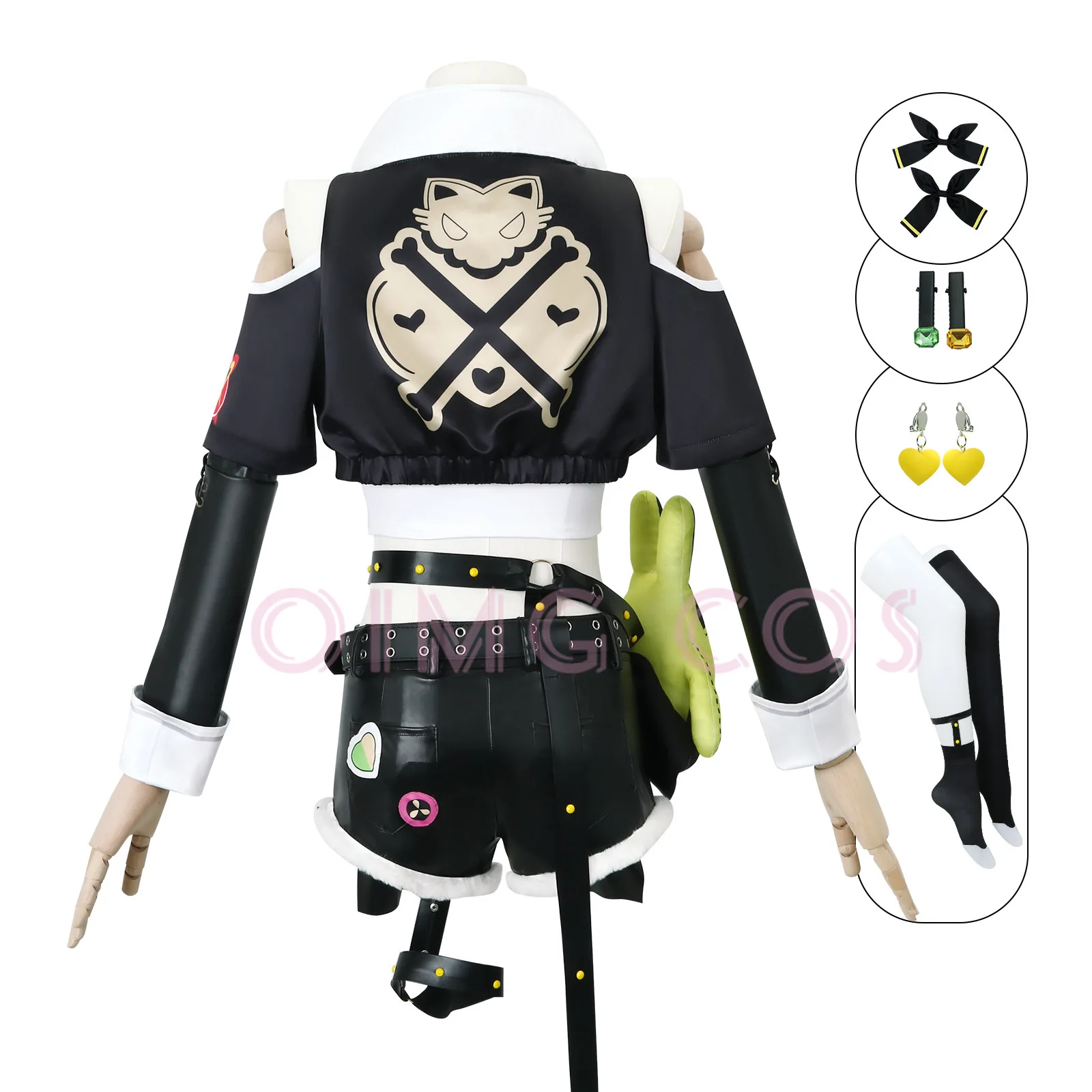 Nicole Demara Zenless Zone Zer - огляд і ціна Anime Cosplay Costumes Female