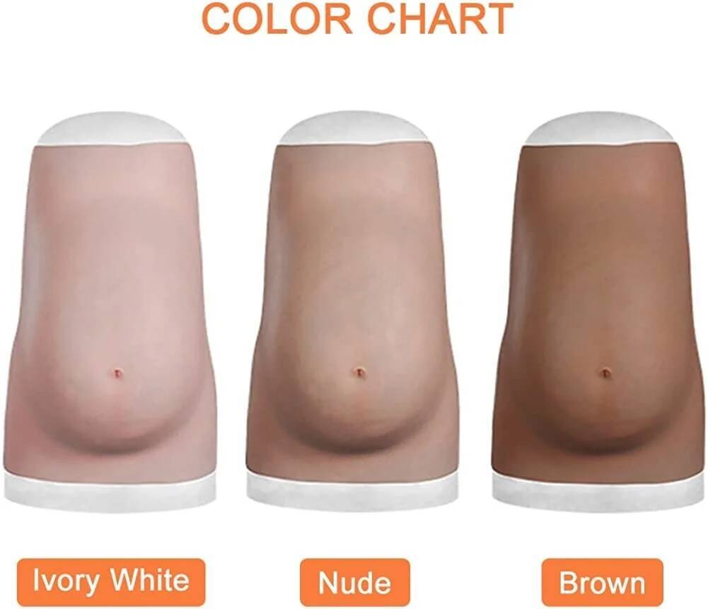 False No Belly Mudline Pregnan - огляд і ціна Anime Cosplay Pregnant