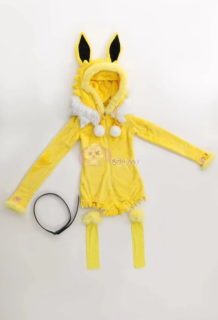 Sexy Deep V Hooded Bodysuit So - огляд і ціна Anime Cosplay Bodysuit