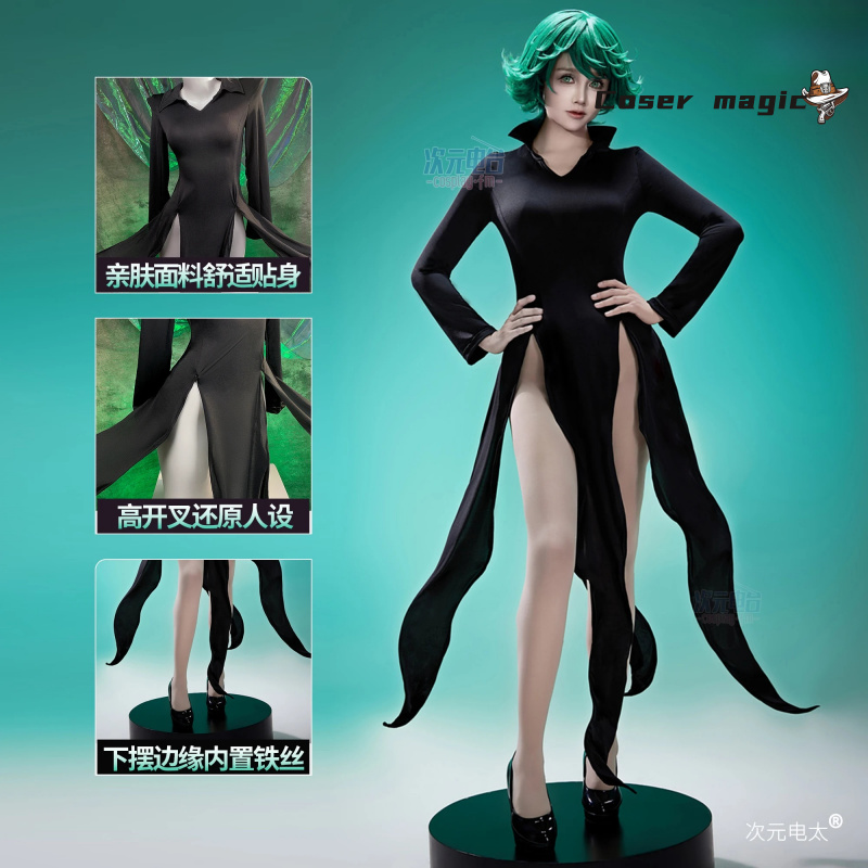 Anime ONE PUNCH-MAN Tatsumaki  - огляд і ціна Anime Cosplay One Punch Man