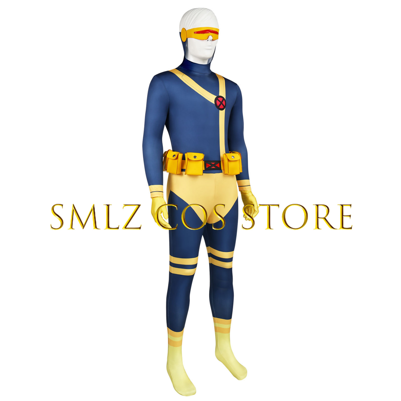 Scott Summers Cosplay Cyclopss - огляд і ціна Anime Cosplay Bodysuit
