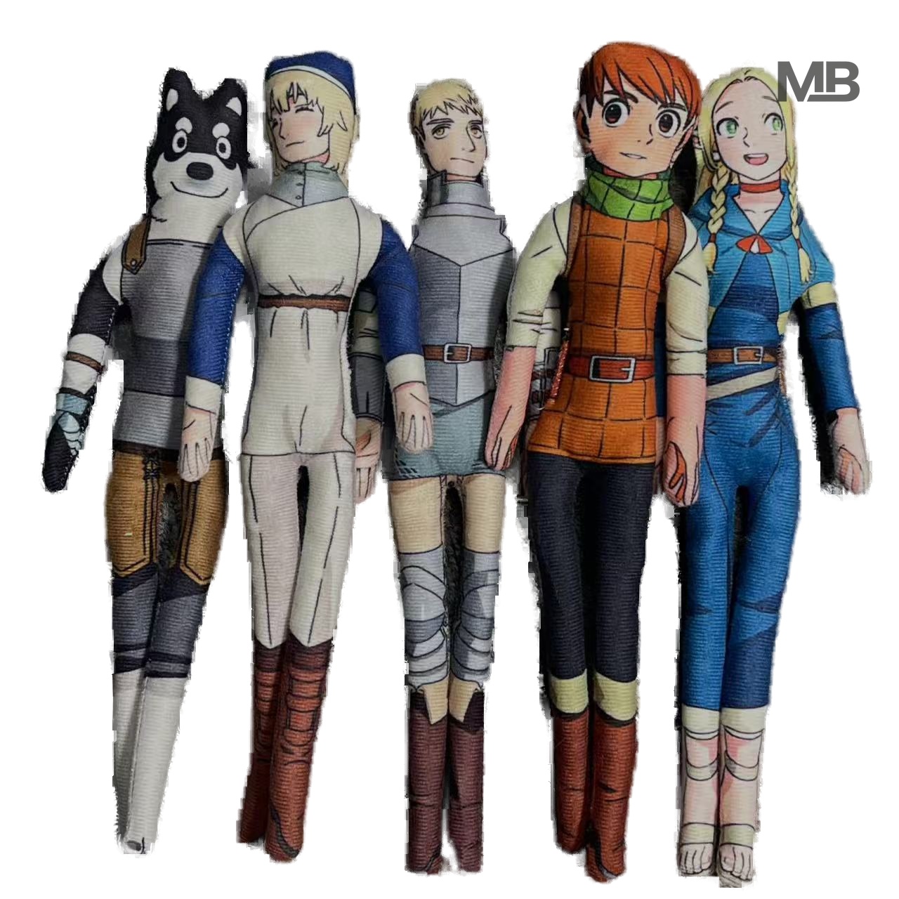Dungeon Meshi Laios Falin Chil - огляд і ціна Anime Cosplay Meme