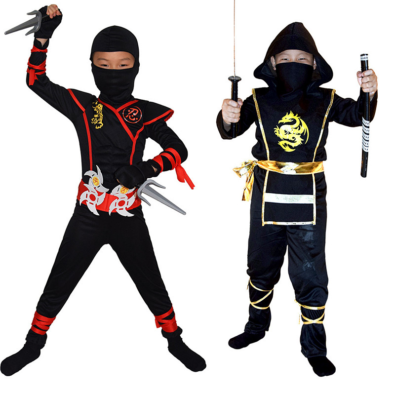 Boys Ninja Deluxe Costume for  - огляд і ціна Anime Cosplay Ideas Male