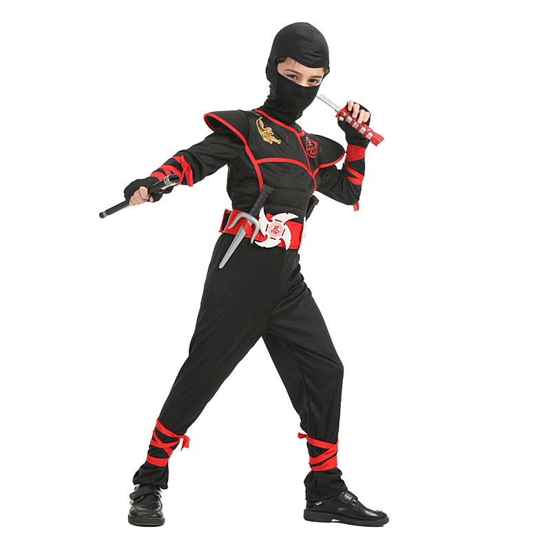 Boys Ninja Deluxe Costume for  - огляд і ціна Anime Cosplay Ideas Male
