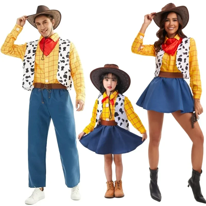 Halloween Couple Family Cospla - огляд і ціна Anime Cosplay Ideas Male
