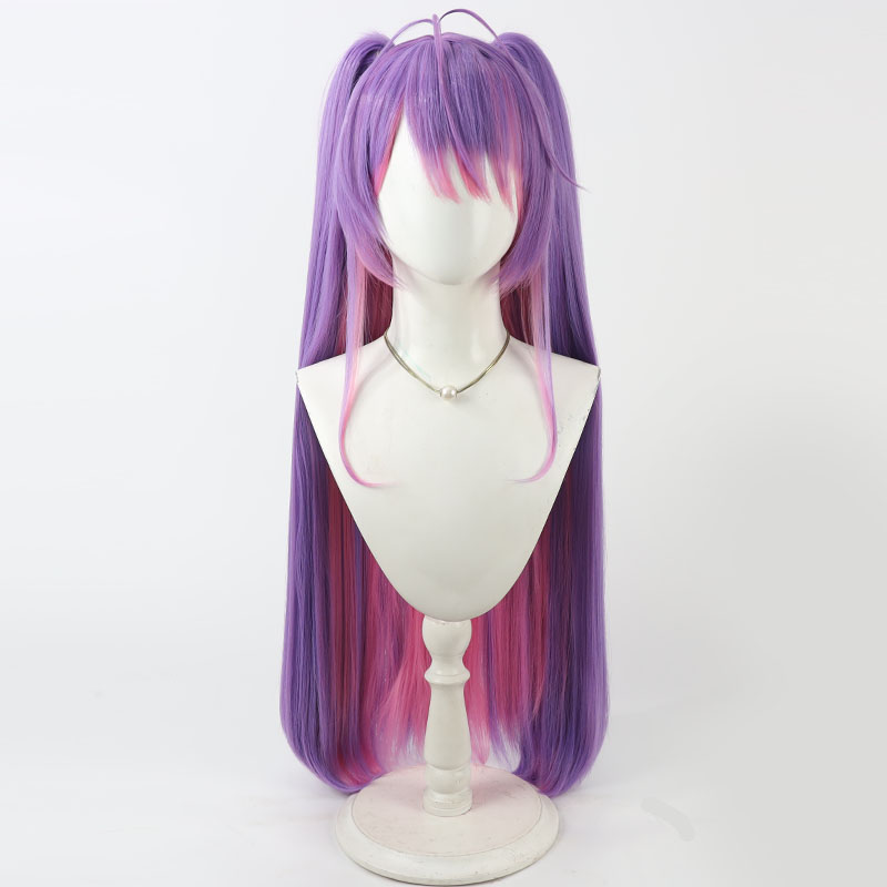Tokoyami Towa Cosplay Wig Vtub - огляд і ціна Anime Cosplay Pink