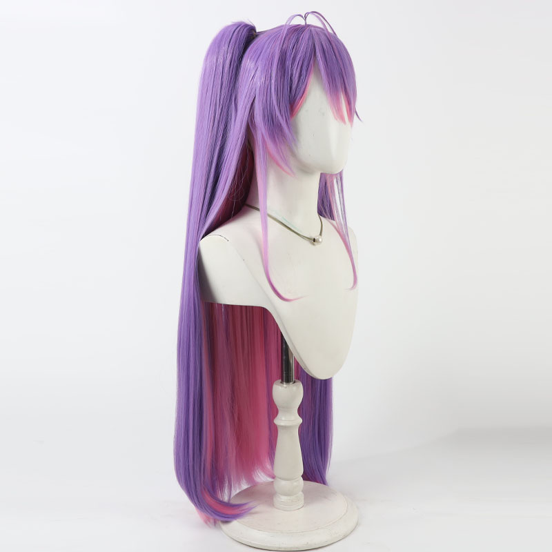Tokoyami Towa Cosplay Wig Vtub - огляд і ціна Anime Cosplay Pink