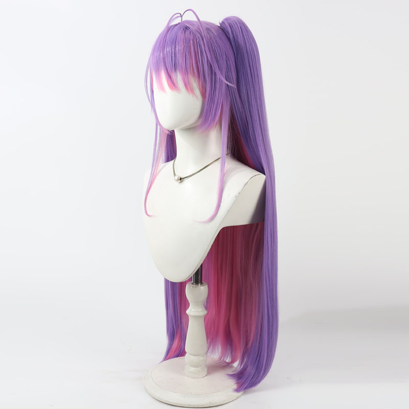 Tokoyami Towa Cosplay Wig Vtub - огляд і ціна Anime Cosplay Pink