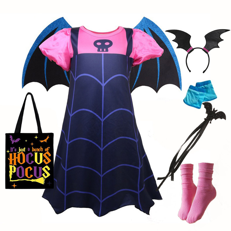 NEW Vampire Dress with Wings f - огляд і ціна Anime Cosplay Toddler
