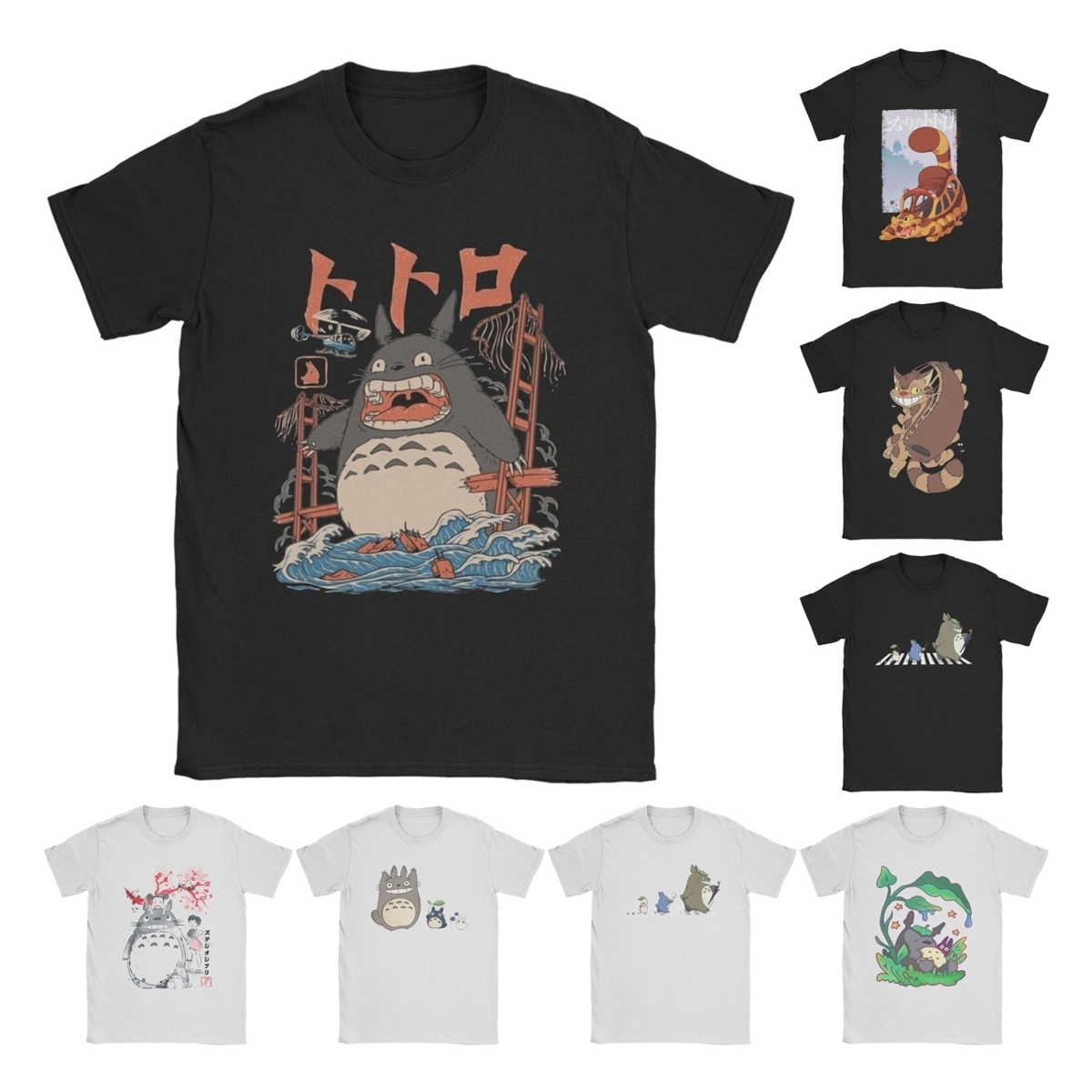 Totoro-Miyazaki Anime Men T Sh - огляд і ціна Anime Cosplay Ideas Male