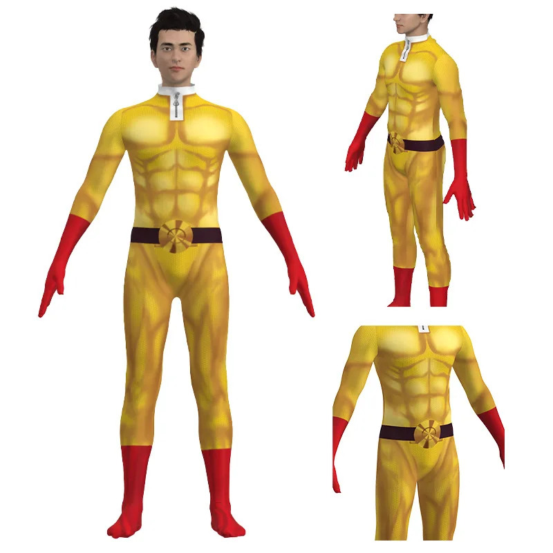 New Halloween Cosplay One Punc - огляд і ціна Anime Cosplay One Punch Man
