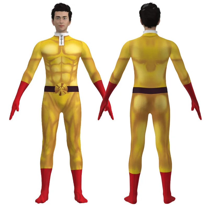 New Halloween Cosplay One Punc - огляд і ціна Anime Cosplay One Punch Man