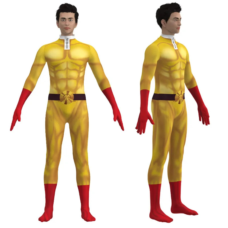 New Halloween Cosplay One Punc - огляд і ціна Anime Cosplay One Punch Man
