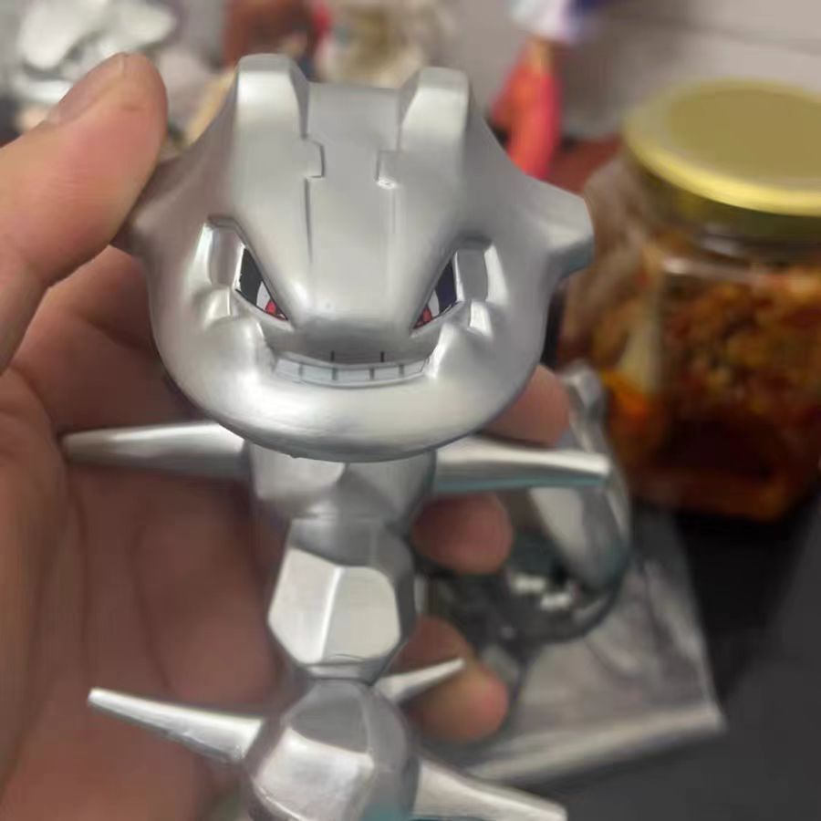 Pokémon Steelix figure, Pokémo - огляд і ціна Anime Cosplay Ideas Male