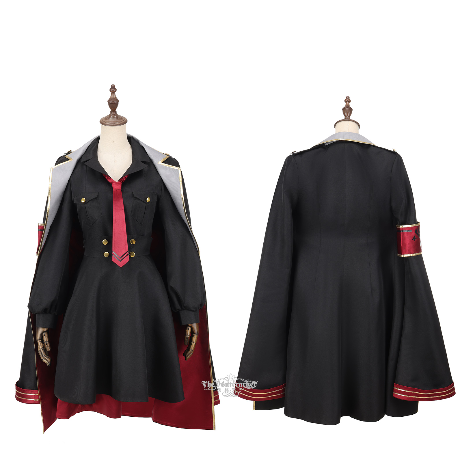Black Shirt Skirts Coat Hat Su - огляд і ціна Anime Cosplay 2026