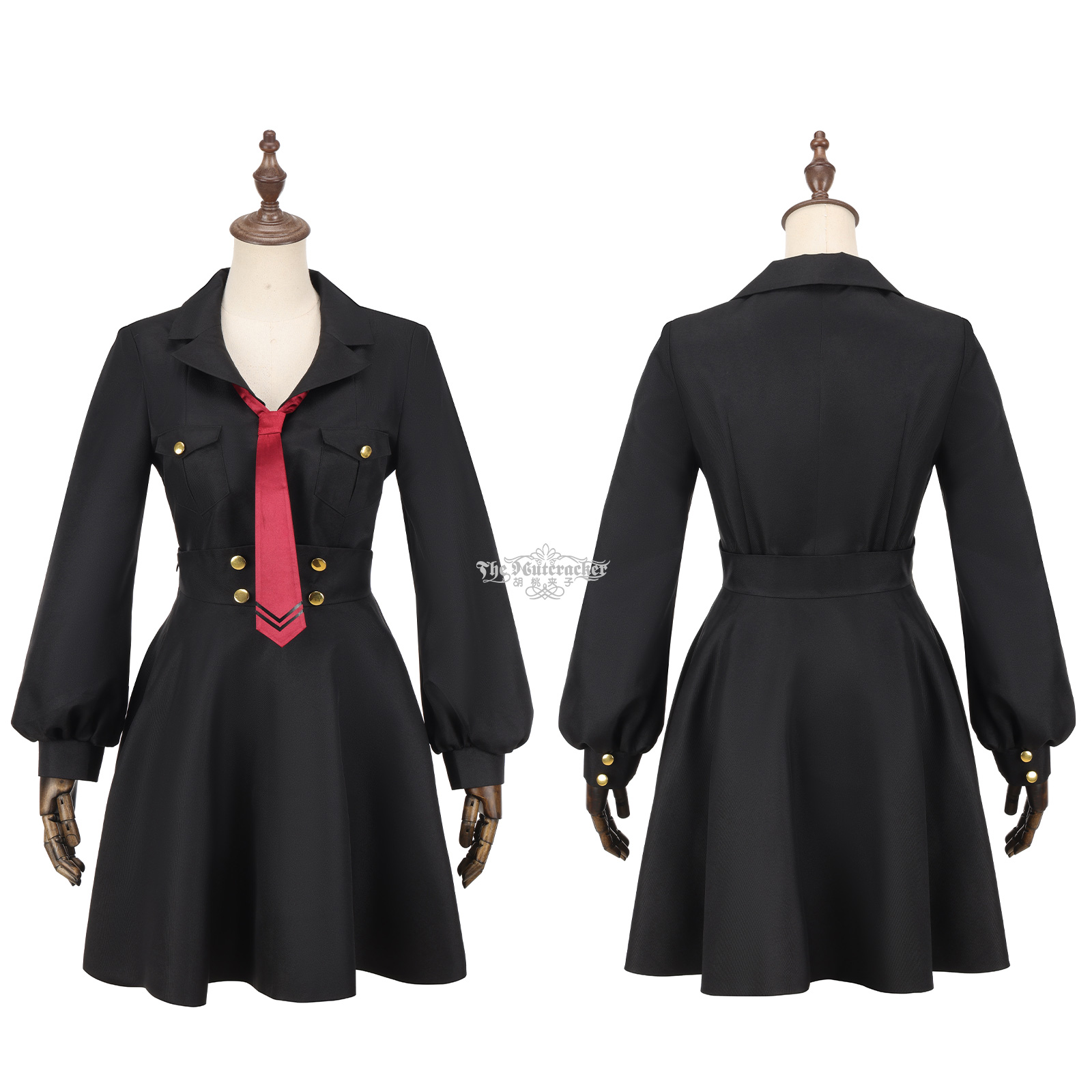 Black Shirt Skirts Coat Hat Su - огляд і ціна Anime Cosplay 2026