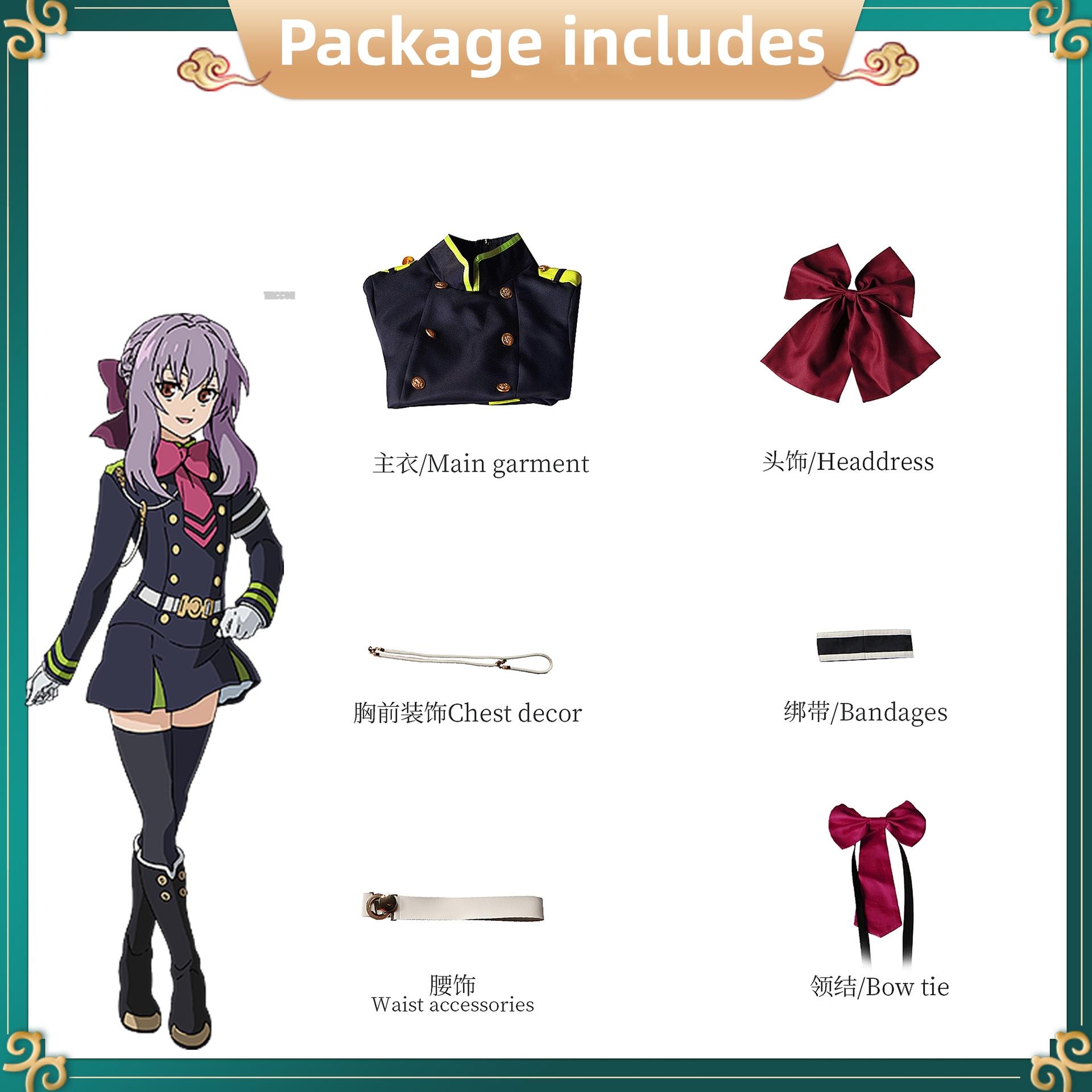 Anime Jepang Owari No Seraph O - огляд і ціна Anime Cosplay Jepang